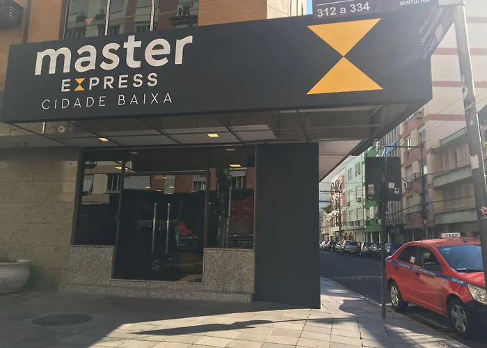 Master Express Cidade Baixa - Proximo Ao Araujo Viana, Ufrgs E Santa Casa Porto Alegre